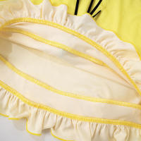 Conjunto de falda con volantes y top tubo sin mangas con cordón ajustable para mujer, novedad de verano F010 - details 21