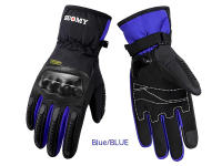 SUOMY-Guantes cálidos de invierno para motocicleta, manoplas protectoras impermeables para Moto, pantalla táctil, para montar en Moto de nieve - details 7