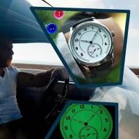 Dugary relojes de cuarzo para hombres moda comercio zafiro impermeable dial toda la noche marca luminosa retro reloj religio masculino - details 11