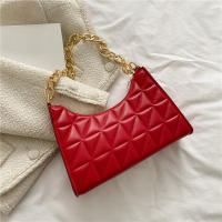 Bolso de hombro Hobo para mujer, bolso de cadena, a cuadros, de moda, avanzado, nueva tendencia - details 10