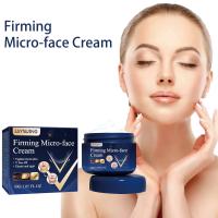 JAYSUING Crema microfacial reafirmante V Crema facial Crema de estiramiento facial instantáneo Fórmula reafirmante y reafirmante para el rostro - details 0