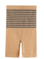 Bragas de cintura alta para mujer, Boxers moldeadores de cuerpo sin costuras de talla grande, pantalón de protección XXL, ropa interior adelgazante - details 4