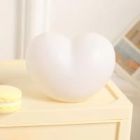 1 unidad. Bonita luz nocturna de corazón, lámpara LED de vinilo para dormir, luz nocturna táctil para mesita de noche para guardería, regalo de feliz cumpleaños para habitación de niños - details 7