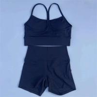 Conjunto de Yoga y Bicicleta de Gimnasio para Mujeres Ouwu Legging de Pantalón Corto - details 8