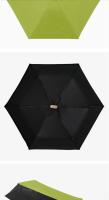 Mini paraguas de sol con bolsillo, paraguas de lluvia plegable de vinilo, protección ultravioleta UV, cápsula de sombrilla de bolsillo, 55% de descuento, 1 ud. - details 8