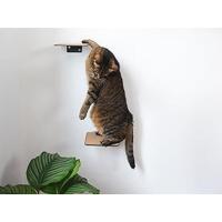 LucyBalu.. ®   Juego de 3 escaleras para gatos trepadores para paredes interiores y exteriores |   Parque infantil de pared para gatos hasta 7 kg. |   Pasos para fijar en la pared. - details 6