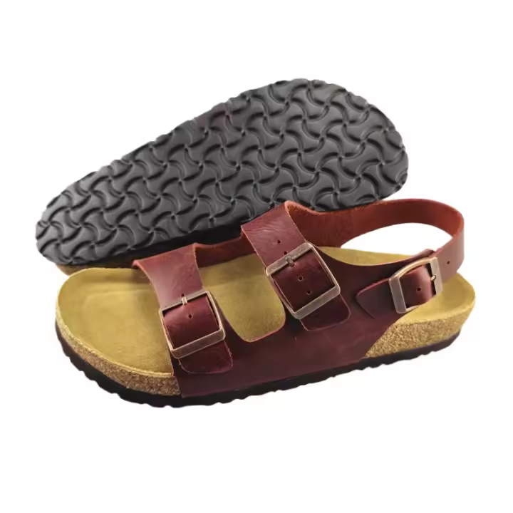 Zapatillas antideslizantes anti-piel, zapatillas frescas, zapatos de playa de verano, par de suela suave, zapatos de hombre y mujer - 1