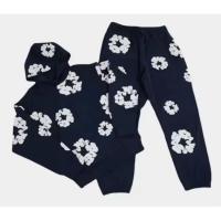 (Mejor) Y2K Sudadera de Dos Piezas para Hombre y Mujer, Sudadera de Manga Larga y Pantalones de Sudadera, Estampado Hip Hop, Conjunto de Sudadera con Capucha, Sudadera para Hombre - details 4