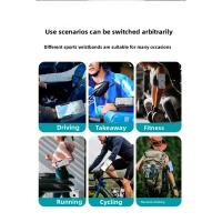 Nuevo Soporte de Teléfono de Pulsera con Asistente de Conducción Equipo de Fitness Portátil para Ciclismo y Deportes Marco de Navegación para Brazo - details 1