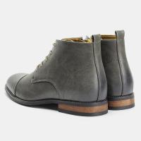 Botas para hombres Botas de cuero cómodas de tobillo de marca de moda para hombres - details 8