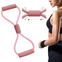 Banda de Resistencia de Goma para Ejercicio Banda Elástica de Fitness para Yoga y Chest - details 5