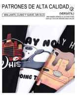 Camisetas lavadas con estampado abierto de sandía para mujer, Camiseta de algodón Y2K, Top holgado de Hip Hop, ropa suave y transpirable - details 5