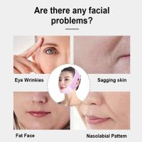 Correa de estiramiento facial para mujer, cinta estable, reductor de papada transpirable, venta de escultura facial de belleza - details 28