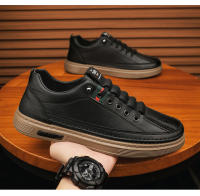 Men Shoes Sneakers Male Tenis Luxury Shoes Mens Casual Shoes Men's Shoes Fashion Leather Four Seasons Kateboarding Shoes For Men - details 5