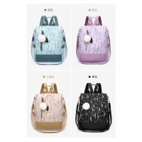 Mochila De flores antirrobo para mujer, morral escolar de viaje, a la moda - details 2