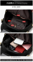 Nueva mochila de moda para mujer, mochila de ocio de estilo occidental multifuncional versátil de gran capacidad, bolsa de viaje para mujer - details 23
