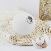 Pantalla de Cristal G9 para lámpara colgante de pared, poste de reemplazo, globo redondo, cubierta de lámpara, soporte de tornillo G9, Blanco esmerilado - details 5