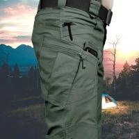 Uniforme Táctico para Exteriores Ropa de Entrenamiento Impermeable Traje de Caza de Camuflaje - details 3