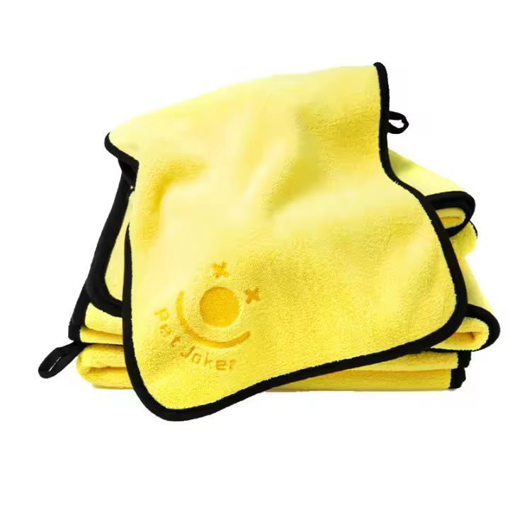 Productos para perros y mascotas toalla de baño gato perro toalla de baño toalla absorbente grande para mascotas - 1