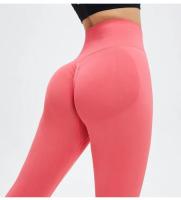 Leggings de Yoga de Cintura Alta Pantalones Deportivos de Nylon Transpirables Secado Rápido - details 2