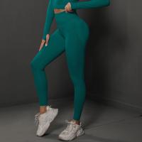 Leggings Deportivos de Cintura Alta para Mujeres Leggings de Yoga y Estiramiento sin Costuras - details 8