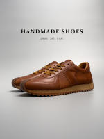 Zapatos retro de hombre de alta gama de moda, de cuero genuino de vaca. - details 2
