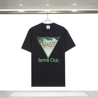Camisetas Casuales de Verano 2025 Camisetas de Hombre de Algodón Puro y Suelas Largas con Estampados de Logotipo en la Parte Superior - details 0