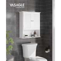 Armario de Pared para Baño Armario Colgante Armario de Almacenamiento con Estante Ajustable - details 1