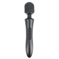 Vibrador de Masaje Corporal 20 Frecuencia 8 Velocidad Potente Bastón Mágico con Cabeza Grande Producto Sexual para Mujeres Juguetes Sensuales Saludable - details 9