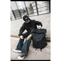 Mochila de viaje de tela Oxford, bolsa de viaje informal, mochila de negocios de gran capacidad - details 15