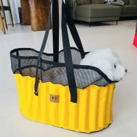 Bolsa de Hombro para Mascotas Pequeñas Bolsa de Coche Segura para Perros y Gatos - details 14