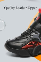 Zapatillas de deporte impermeables de alta calidad para niños, cómodas zapatillas deportivas para correr al aire libre, zapatos informales ligeros para caminar para niños - details 8