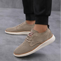Zapatos casuales para hombre, malla, telas con mosca - details 5