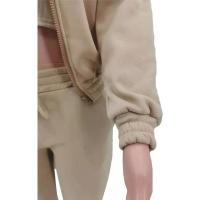 Conjunto de ropa de mujer de 3 piezas, suéter con capucha con forro polar, camiseta sin mangas y pantalones deportivos - details 30