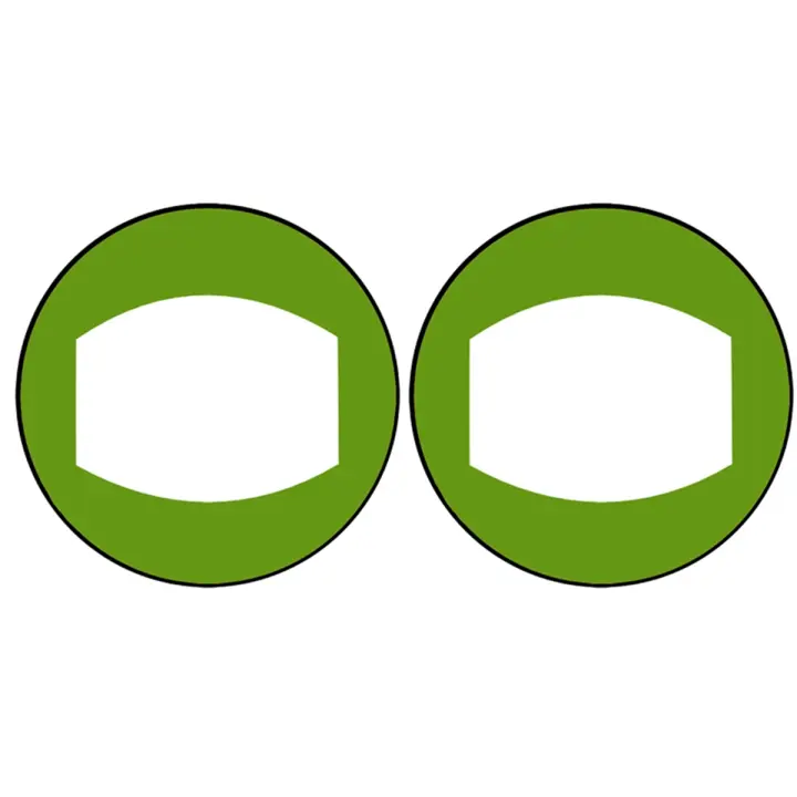 Vela verde de Pvc para Kayak, tabla de Paddle, Kayak, Downwind - 1