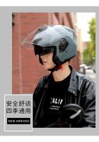 Casco Abierto de Verano Aprobado Todoterreno para Motocicleta para Hombres y Mujeres - details 9