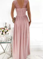 Elegante Vestido de Fiesta con Caderas para Mujeres 2025 Vestido Formal Sexy con Cuello - details 6