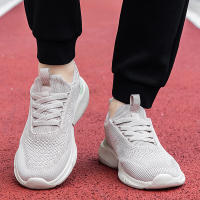 Zapatos deportivos informales con cordones para hombre, zapatillas deportivas cómodas para correr al aire libre, para hombre - details 4