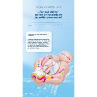 Nuevo Con Toldo Círculo Tumbado Círculo De Natación Infantil Airbag De Altura Sombra Antivuelco Bebé Círculo De Asientos Hinchables - details 2