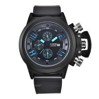 Relojes de diseño único para estudiantes de lujo de primera calidad, relojes de pulsera de cuarzo con calendario informal de moda para hombres y niños, reloj de pulsera negro Montre Homme 2024 - details 19