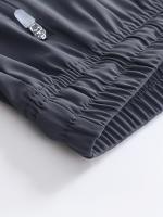 Un par de pantalones cortos deportivos casuales para mujer, ligeros y transpirables, ideales para correr, hacer yoga y actividades al aire libre. - details 25