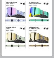 KAPVOE Gafas de Esquí Kit de Lente Antiniebla para Hombres y Mujeres Protección UV400 - details 14