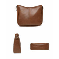 Bandolera retro de un solo hombro para mujer, bolso grande versátil de moda para mujeres de las cuatro estaciones, - details 7