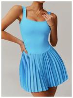 Mono Deportivo Sexy para Mujer Vestido de Yoga de Poliéster Conjunto de Gimnasio - details 17