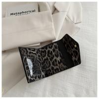 Último bolso de mano con estampado de leopardo súper popular, cómodo de llevar24Cartera de mano más vendida del año - details 15