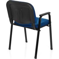 704340 Silla de Visita XT 650 Tela Negro Silla de Conferencia tapizada con reposabrazos, apilable - details 11