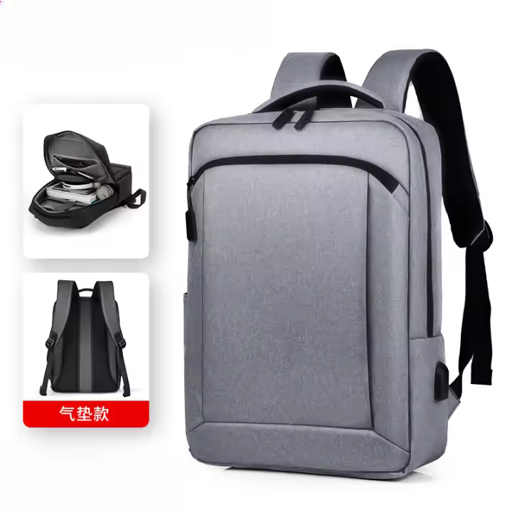 Mochila de gran capacidad, mochila de moda para viaje, bolsa para computadora impermeable y resistente al desgaste. - 1