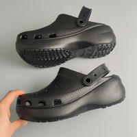 Zapatos de plataforma Nube Agujero para celebridades de internet, zapatos de playa Eva para mujer, nueva moda versátil para estudiantes. - details 3