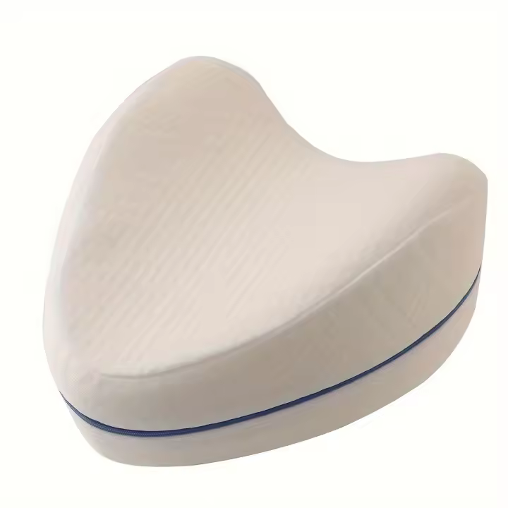 Almohadilla de Apoyo de Piernas Ergonómica Suave Diseñada para Sciatica, Espalda, Glúteos - 1