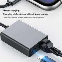 Adaptador de base USB C para Google TV 4K, Ethernet, USB C a Ethernet, Plug and Play, compatible con carga PD, 2 uds. - details 5